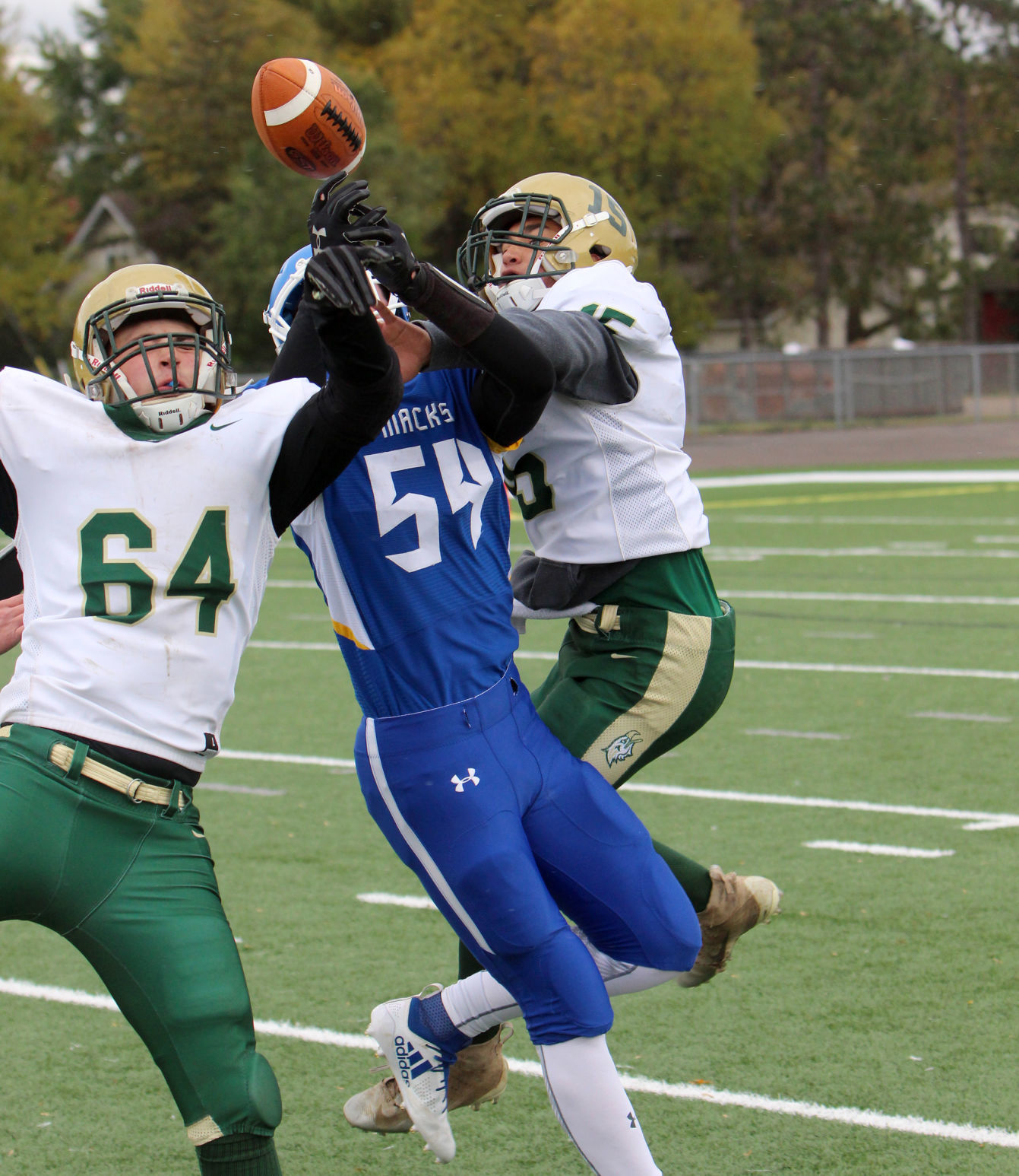 Chequamegon at McDonell football 10-12-19